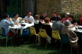 Repas au soleil